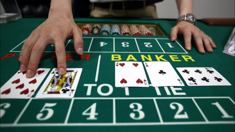 Để hiểu rõ cách chơi baccarat bạn cần nắm vững luật rút bài baccarat