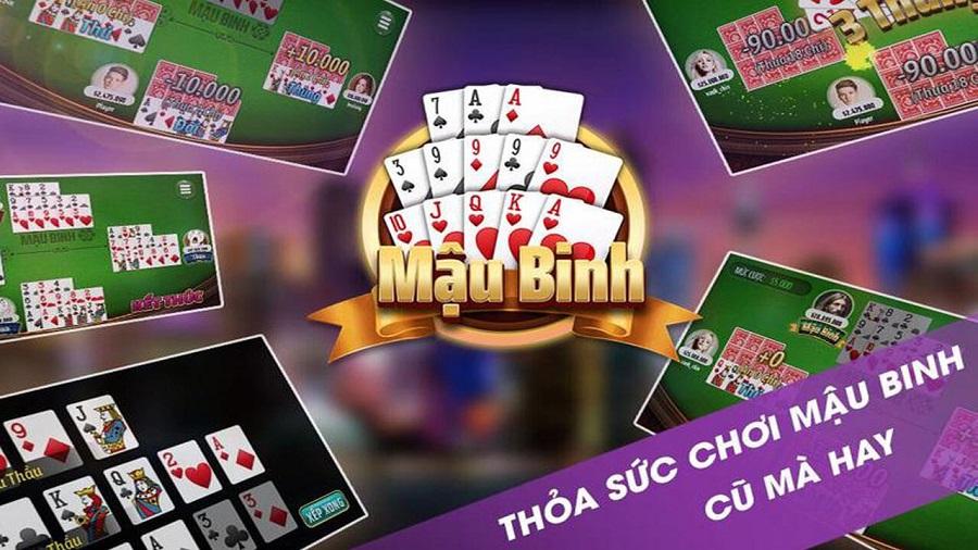Mậu Binh là game bài Thabet được người chơi yêu thích