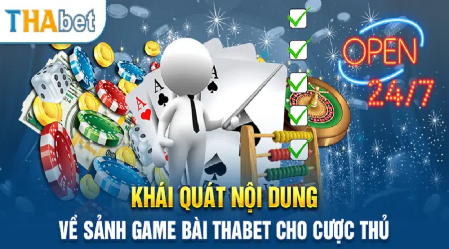 Game bài Thabet có lượng thành viên tham gia đông đảo