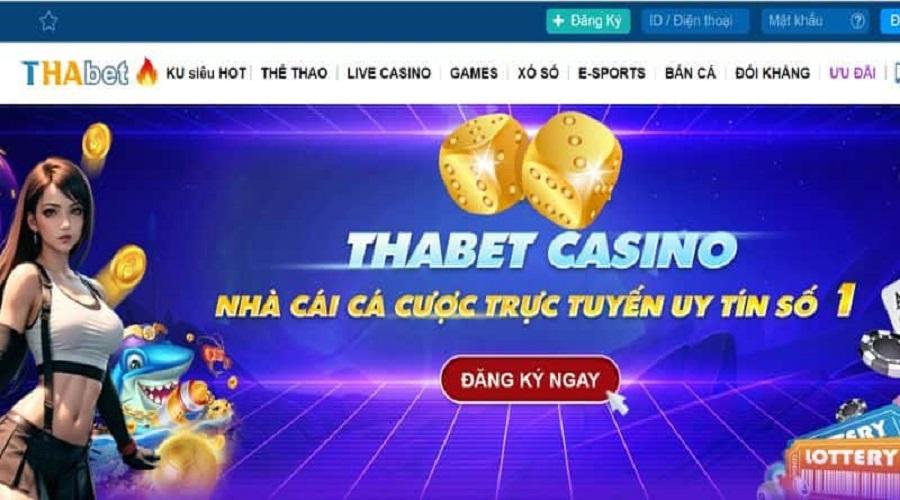 Giao diện nhà cái Thabet ấn tượng, app tiện lợi