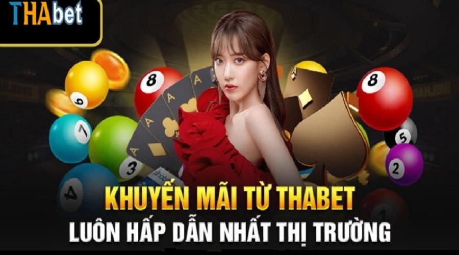 Nhà cái Thabet có nhiều chương trình khuyến mãi hấp dẫn