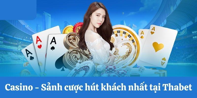 Live casino Thabet mang đến trải nghiệm chơi game sòng bài sống động và chân thật nhất