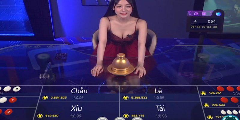 Cầu 1-2-3 thường gặp trong game xóc đĩa online
