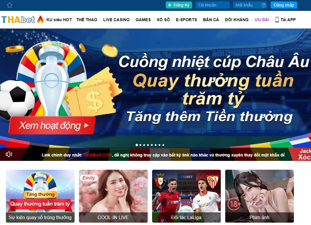 Tác giả THABET được nhiều người quan tâm.