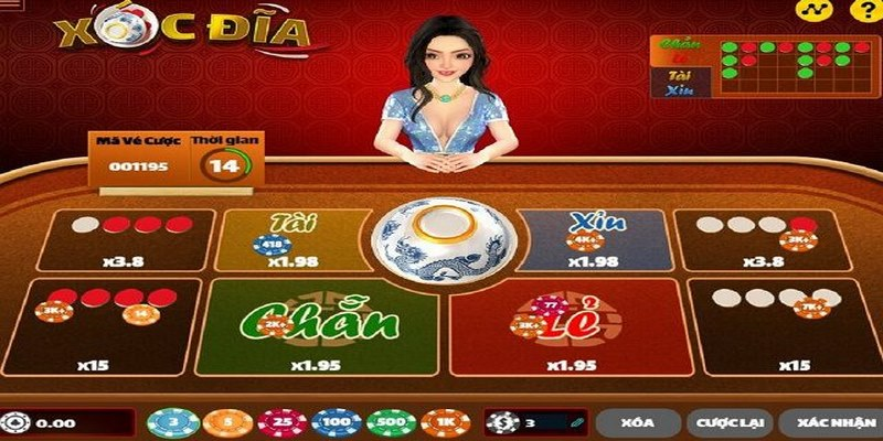 Cách chơi xóc dĩa livestream tại Thabet 