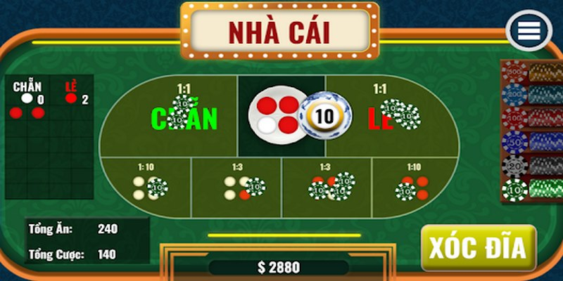 Tổng quan game xóc dĩa livestream tại Thabet 