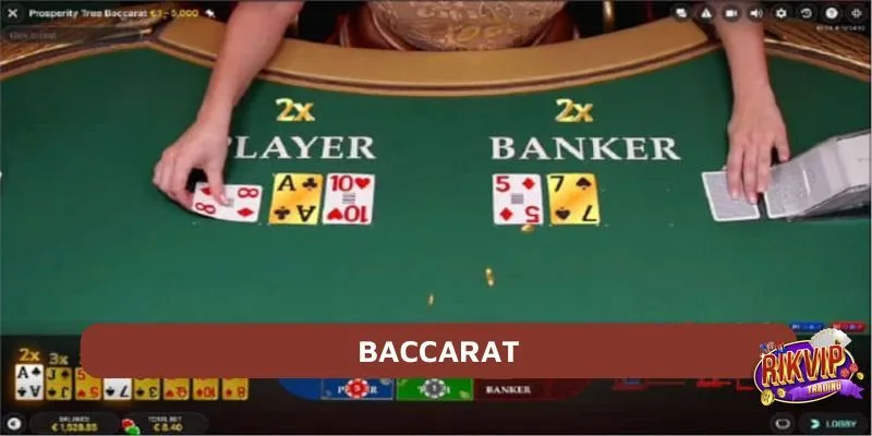 Baccarat RikVip: Trải nghiệm sòng bài đỉnh cao hàng đầu