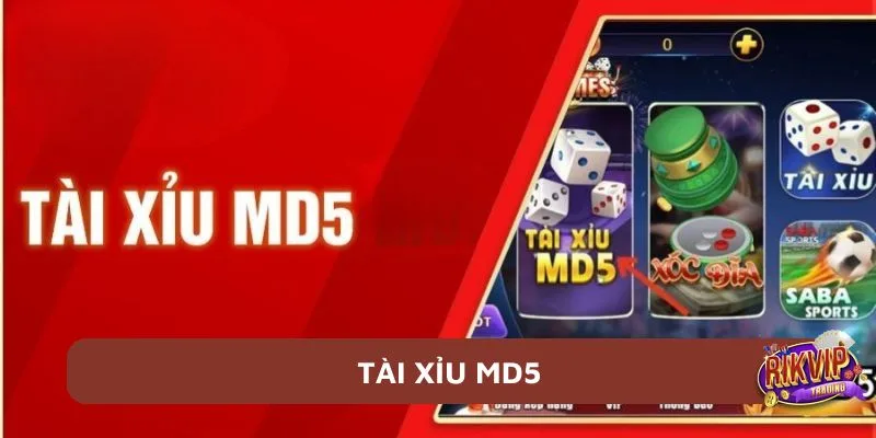Tài xỉu md5 tại Rikvip
