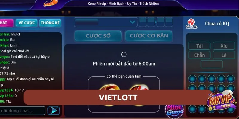 Vietlott - Cách Chơi Hiệu Quả, Trúng Thưởng Lớn 1 Vietlott tại cổng game rikvip